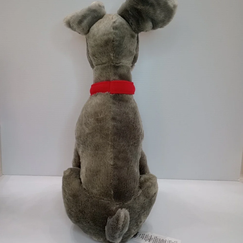 Disney Store Lady and the Tramp - Tramp the Dog red collar Plush‎ – 15